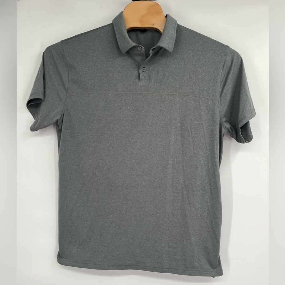 Public Rec Shirt Men Extra Large Gray Go To Polo Stretch Lightweight XL